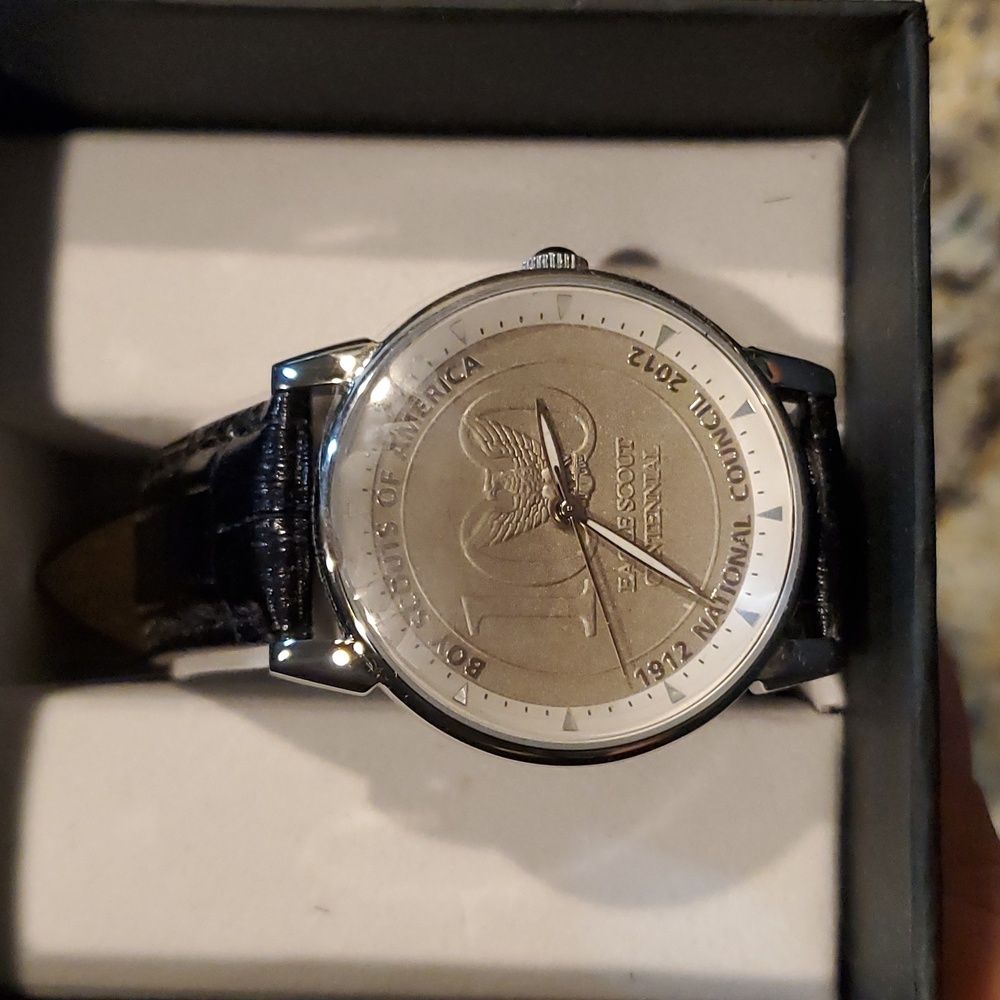 🟩 🟦 Boy Scouts of America Watch